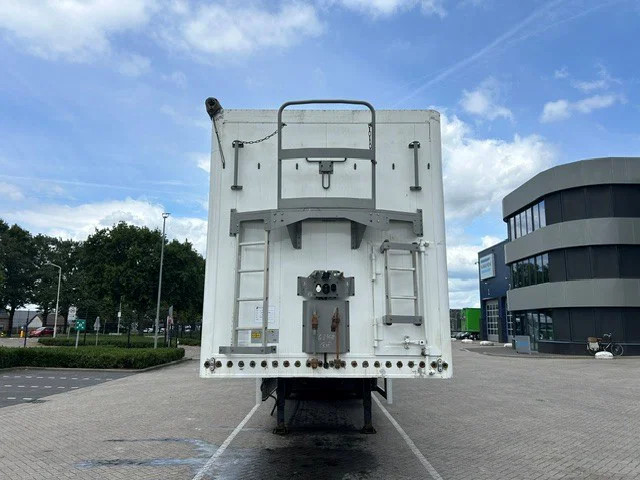 Knapen Trailers K200 - 92m3 Liftachse Semi-Leak 8mm - Afbeelding 3