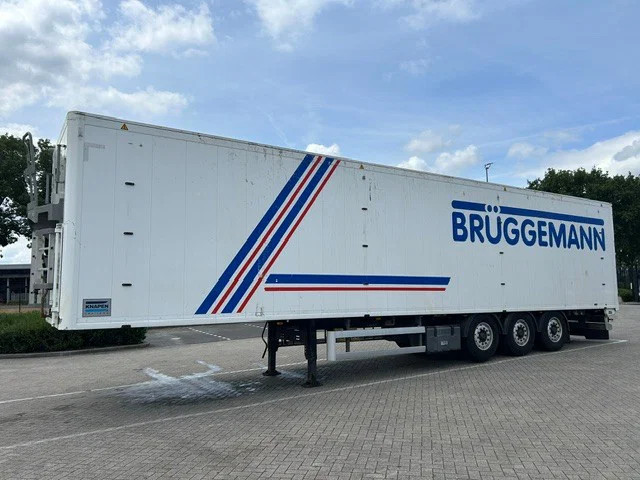 Knapen Trailers K200 - 92m3 Liftachse Semi-Leak 8mm - Afbeelding 4