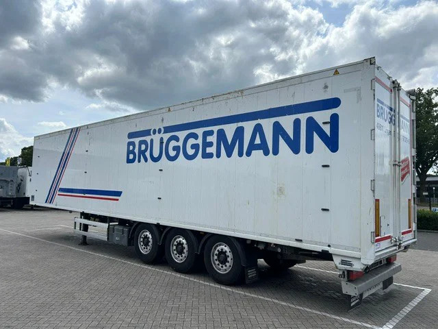 Knapen Trailers K200 - 92m3 Liftachse Semi-Leak 8mm - Afbeelding 5