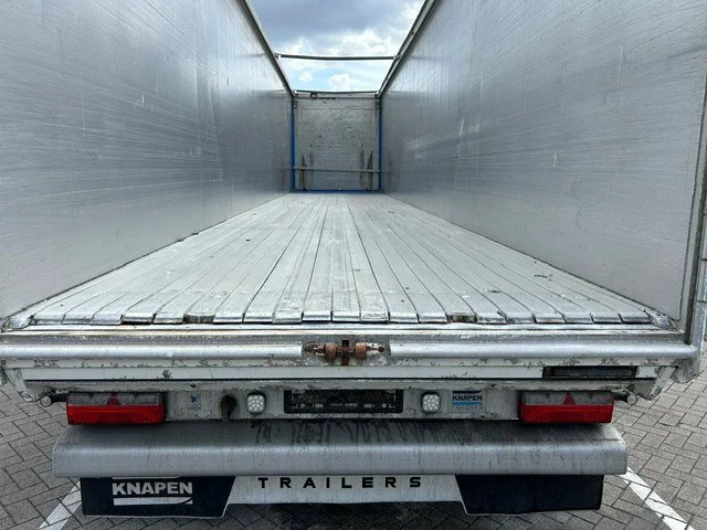 Knapen Trailers K200 - 92m3 Liftachse Semi-Leak 8mm - Afbeelding 7