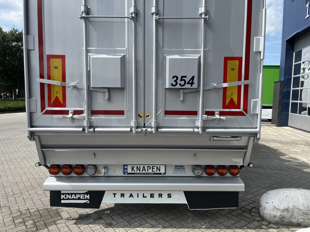 Knapen Trailers K200 - 71m3 Liftas *nieuw / Neu* - Afbeelding 10