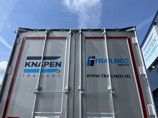 Knapen Trailers K200 - 71m3 Liftas *nieuw / Neu* - Afbeelding 11