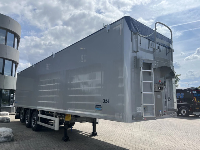 Knapen Trailers K200 - 71m3 Liftas *nieuw / Neu* - Afbeelding 4