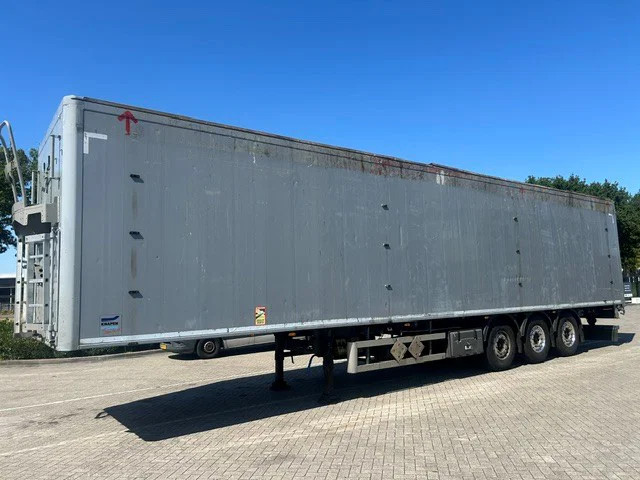 Knapen Trailers K100 - 92m3 10mm floor Alcoa - Afbeelding 4