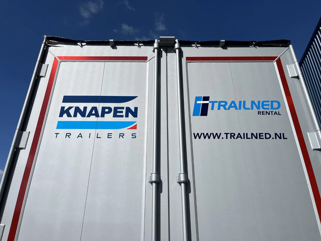 Knapen Trailers K200-92m3 Hogedrukreiniger *huren / leasen* - Afbeelding 13