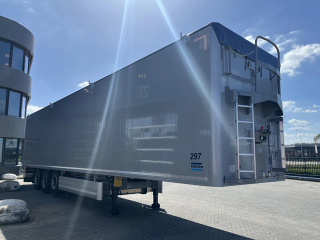 Knapen Trailers K200-92m3 Hogedrukreiniger *huren / leasen* - Afbeelding 4
