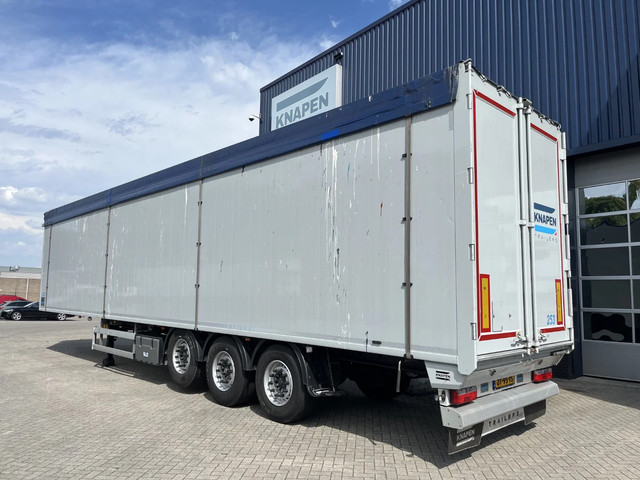 Knapen Trailers K200 - 92m3 Liftas SAF Floor 10mm - Afbeelding 2