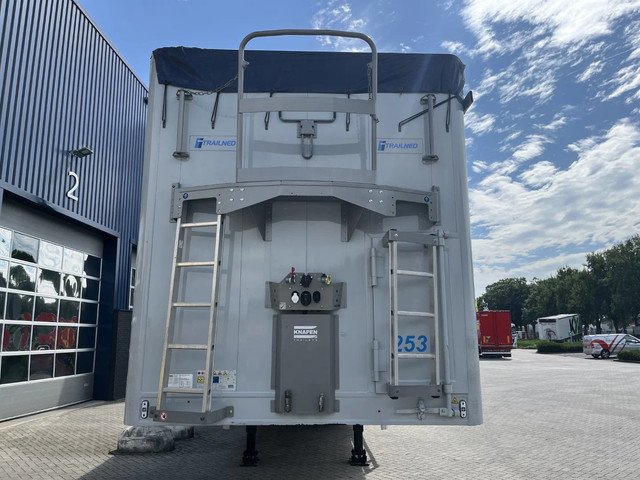 Knapen Trailers K200 - 92m3 Liftas SAF Floor 10mm - Afbeelding 5
