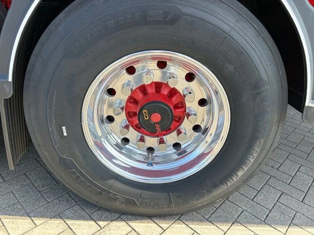 Tisvol S3N - 47m3 INOX Ladefläche SAF *Nieuw / Neu* - Afbeelding 11