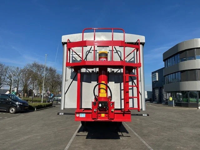 Tisvol S3N - 47m3 INOX Ladefläche SAF *Nieuw / Neu* - Afbeelding 3