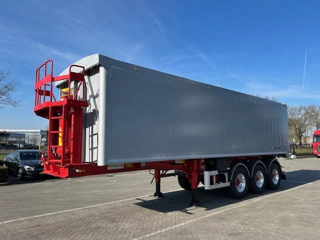 Tisvol S3N - 47m3 INOX Ladefläche SAF *Nieuw / Neu* - Afbeelding 4