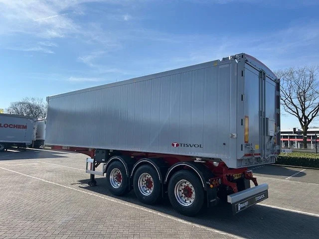 Tisvol S3N - 47m3 INOX Ladefläche SAF *Nieuw / Neu* - Afbeelding 5