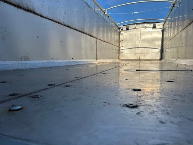 Tisvol S3N - 47m3 INOX Ladefläche SAF *Nieuw / Neu* - Afbeelding 9