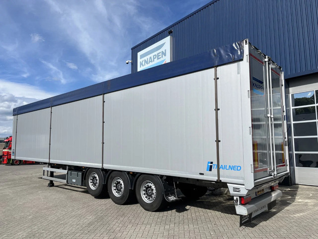 Knapen Trailers K100 - 92m3 Liftas Floor 10mm - Afbeelding 2