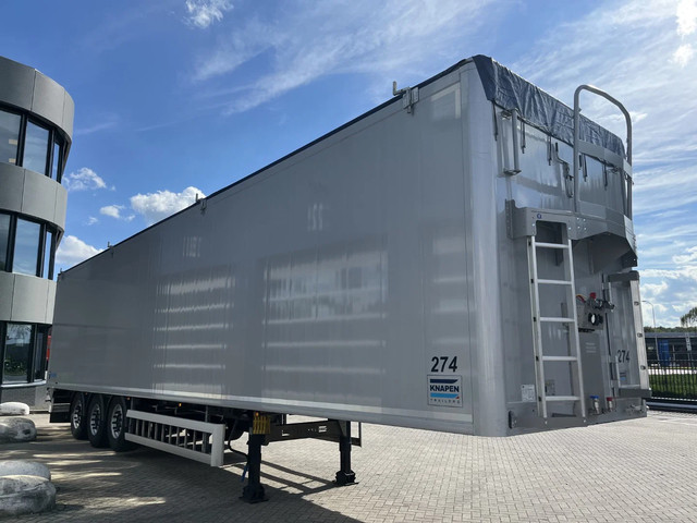 Knapen Trailers K100 - 92m3 Liftas Floor 10mm - Afbeelding 4