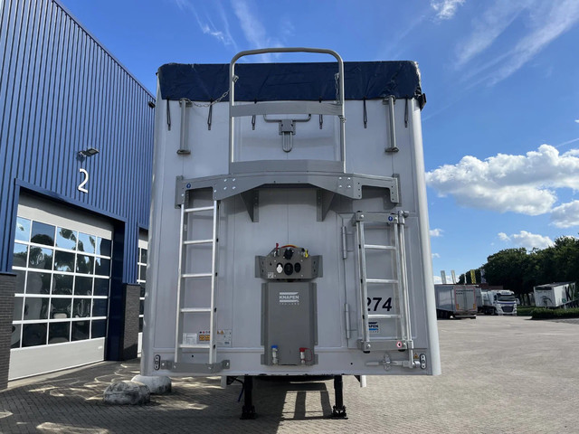 Knapen Trailers K100 - 92m3 Liftas Floor 10mm - Afbeelding 5