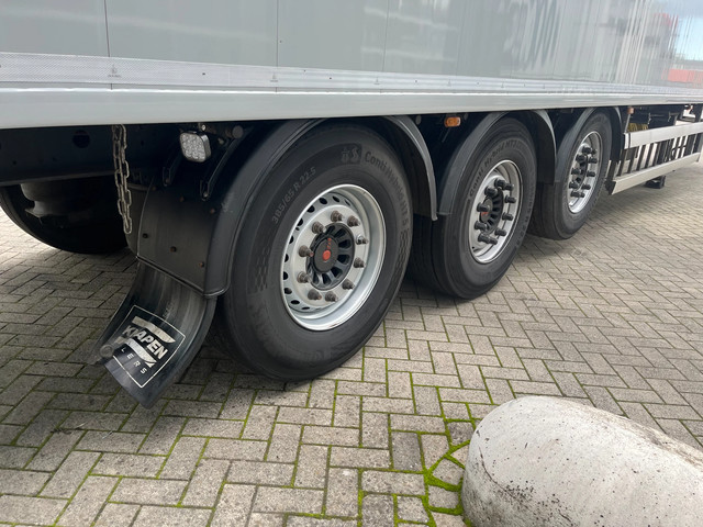 Knapen Trailers K200-92m3 Liftas SAF 10mm Hogedrukreiniger - Afbeelding 11