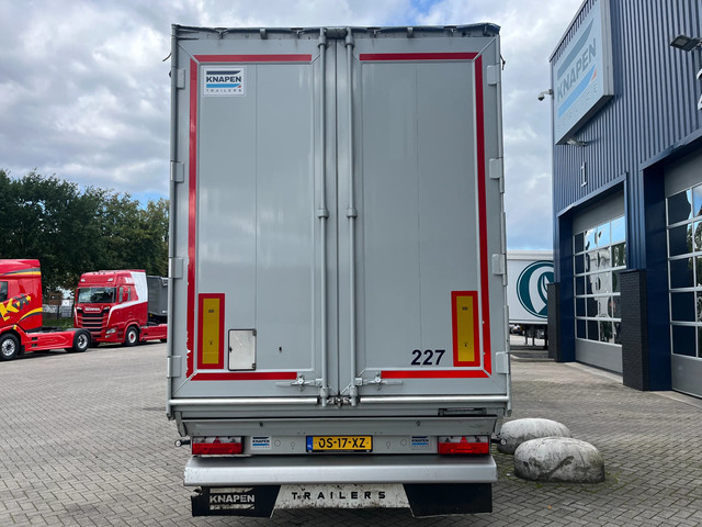 Knapen Trailers K200-92m3 Liftas SAF 10mm Hogedrukreiniger - Afbeelding 12