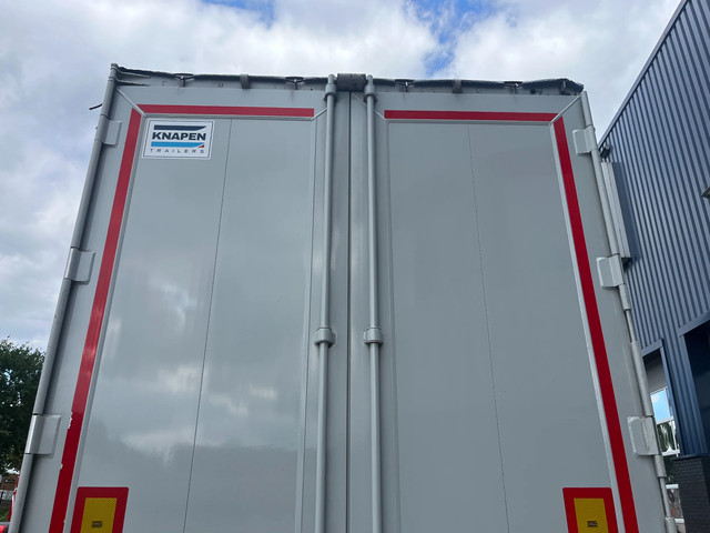 Knapen Trailers K200-92m3 Liftas SAF 10mm Hogedrukreiniger - Afbeelding 13