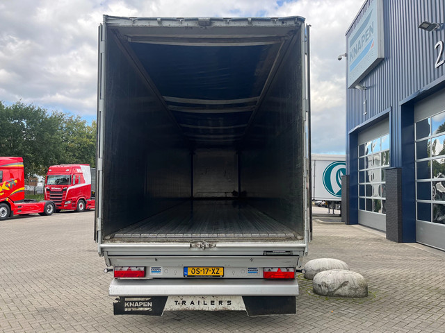 Knapen Trailers K200-92m3 Liftas SAF 10mm Hogedrukreiniger - Afbeelding 14