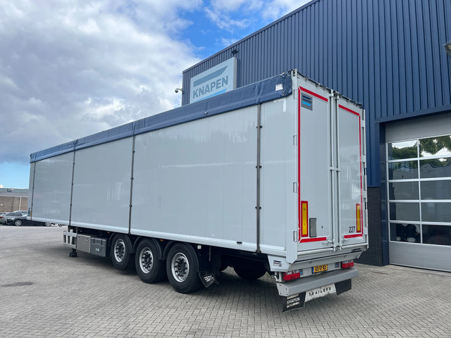 Knapen Trailers K200-92m3 Liftas SAF 10mm Hogedrukreiniger - Afbeelding 2