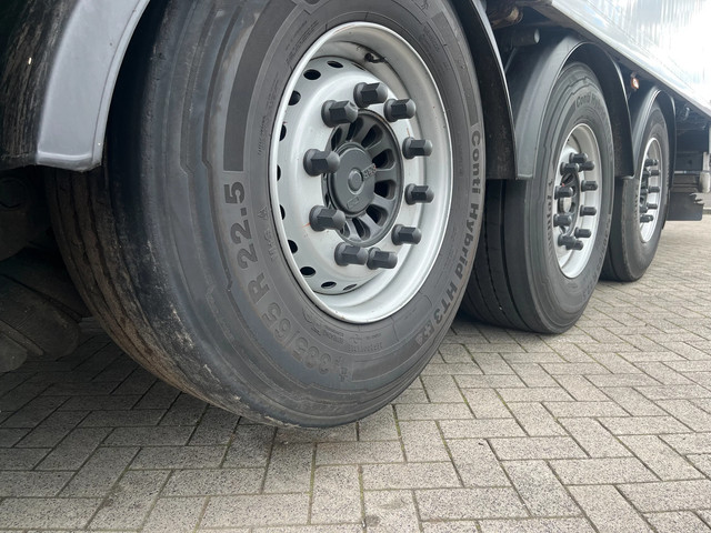 Knapen Trailers K200-92m3 Liftas SAF 10mm Hogedrukreiniger - Afbeelding 20