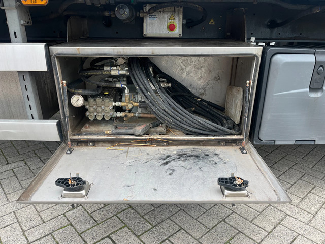 Knapen Trailers K200-92m3 Liftas SAF 10mm Hogedrukreiniger - Afbeelding 22