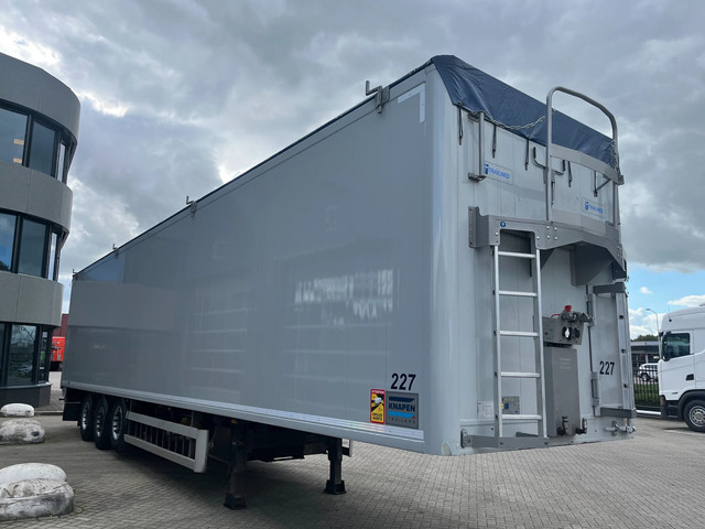 Knapen Trailers K200-92m3 Liftas SAF 10mm Hogedrukreiniger - Afbeelding 4
