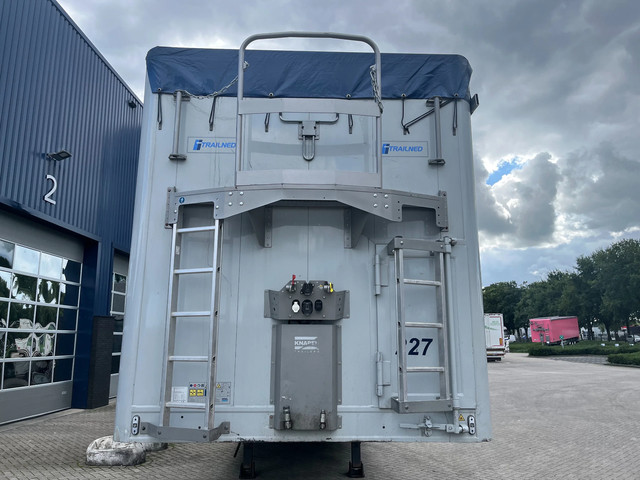 Knapen Trailers K200-92m3 Liftas SAF 10mm Hogedrukreiniger - Afbeelding 5