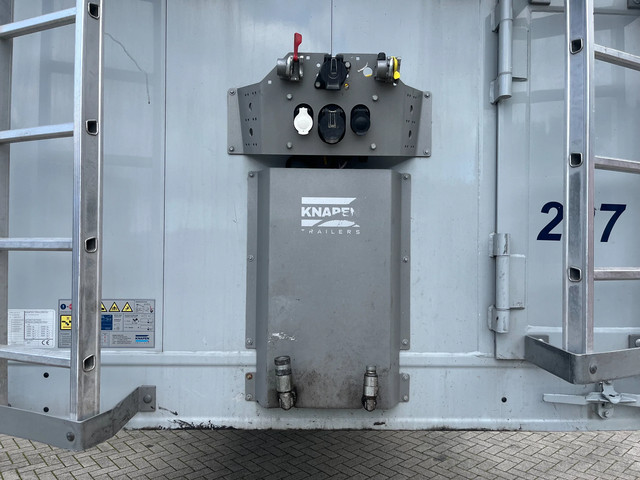 Knapen Trailers K200-92m3 Liftas SAF 10mm Hogedrukreiniger - Afbeelding 6