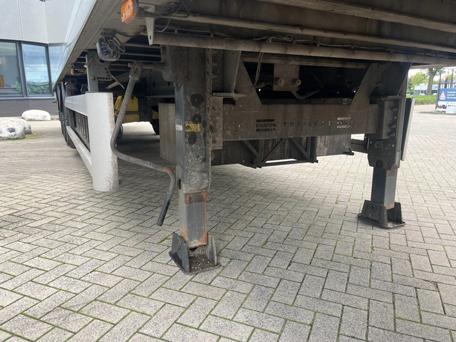 Knapen Trailers K200-92m3 Liftas SAF 10mm Hogedrukreiniger - Afbeelding 7