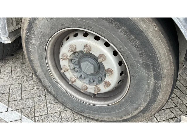 Knapen Trailers K200 - 92m3 Liftachse 10mm SP 01/27 - Afbeelding 12