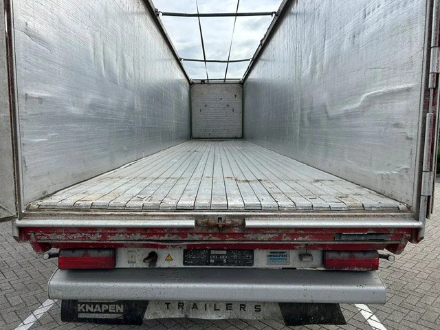 Knapen Trailers K200 - 92m3 Liftachse 10mm SP 01/27 - Afbeelding 7