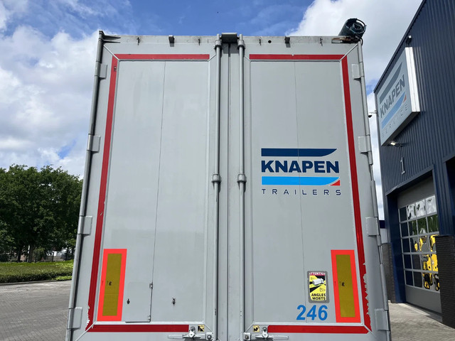 Knapen Trailers K200 - 92m3 Hogedrukreiniger Liftas 10mm - Afbeelding 10