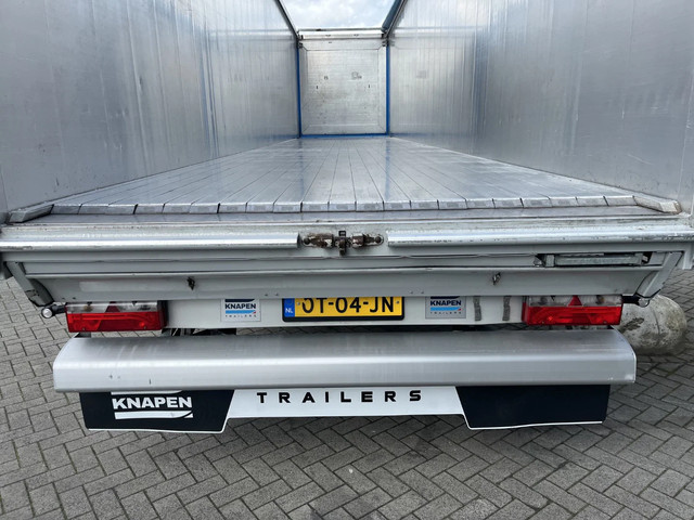 Knapen Trailers K200 - 92m3 Hogedrukreiniger Liftas 10mm - Afbeelding 12