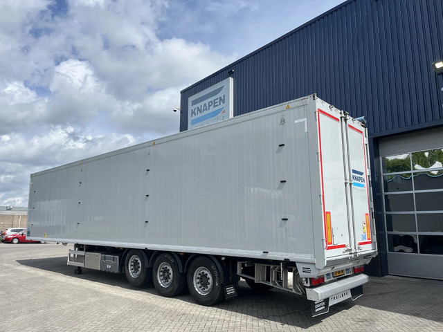 Knapen Trailers K200 - 92m3 Hogedrukreiniger Liftas 10mm - Afbeelding 2