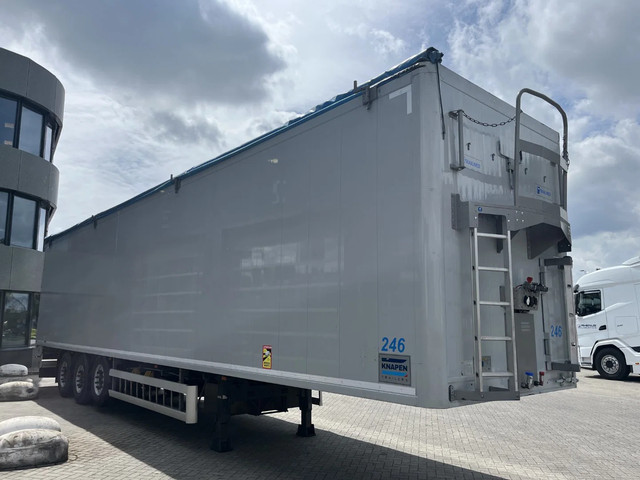 Knapen Trailers K200 - 92m3 Hogedrukreiniger Liftas 10mm - Afbeelding 4