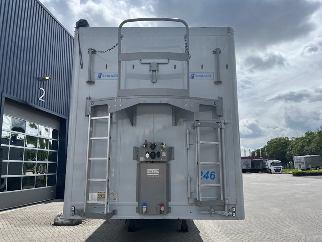 Knapen Trailers K200 - 92m3 Hogedrukreiniger Liftas 10mm - Afbeelding 5