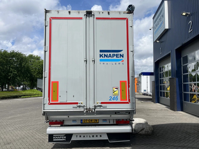 Knapen Trailers K200 - 92m3 Hogedrukreiniger Liftas 10mm - Afbeelding 9