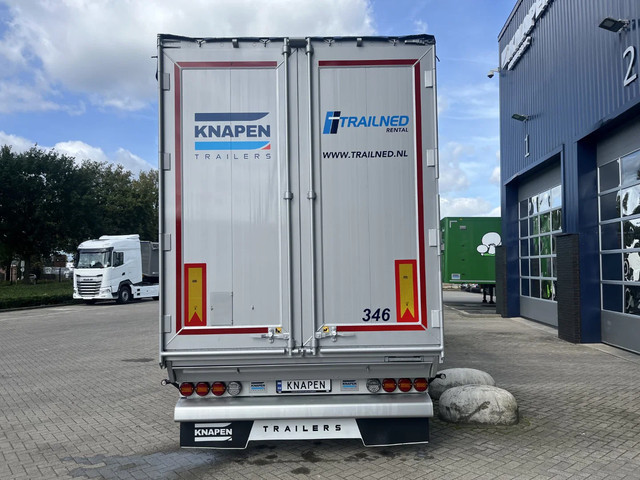Knapen Trailers K200 - 92m3 hogedrukreiniger 10mm *Nieuw / Neu* - Afbeelding 11