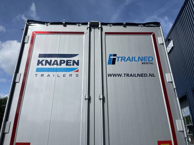 Knapen Trailers K200 - 92m3 hogedrukreiniger 10mm *Nieuw / Neu* - Afbeelding 12
