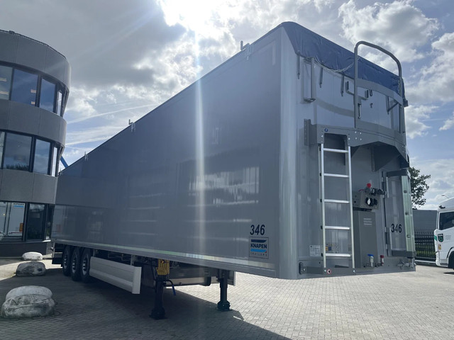 Knapen Trailers K200 - 92m3 hogedrukreiniger 10mm *Nieuw / Neu* - Afbeelding 4