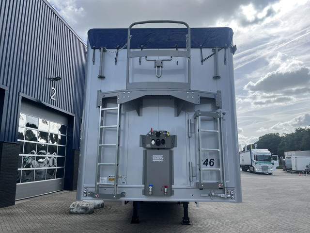 Knapen Trailers K200 - 92m3 hogedrukreiniger 10mm *Nieuw / Neu* - Afbeelding 5