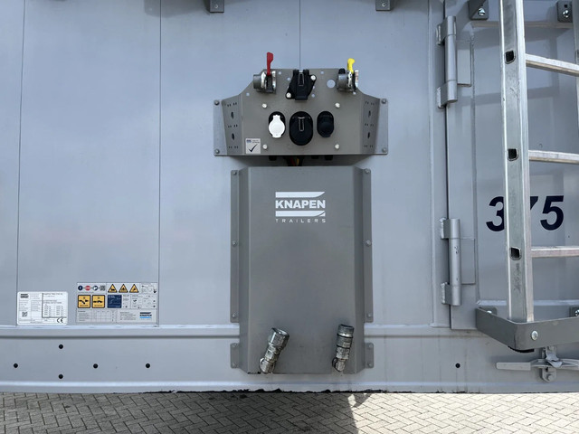 Knapen Trailers K100-92m3 Liftas Floor 10mm - Afbeelding 6