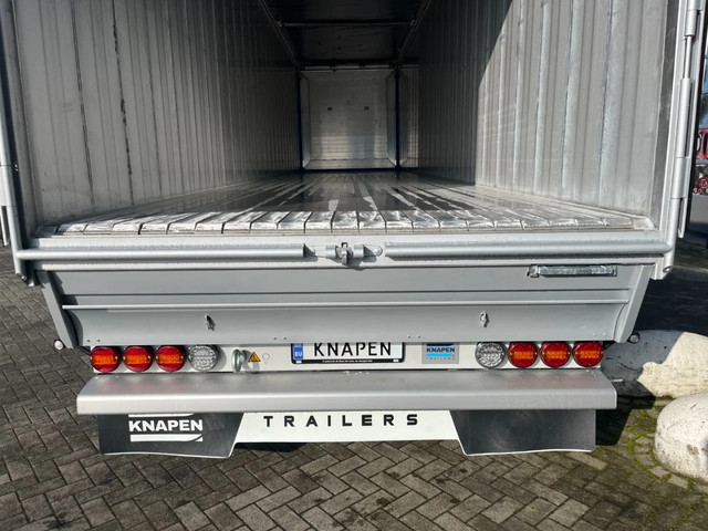 Knapen Trailers K200 - 80m3 mit Lenkachse *mieten / leasen* - Afbeelding 12
