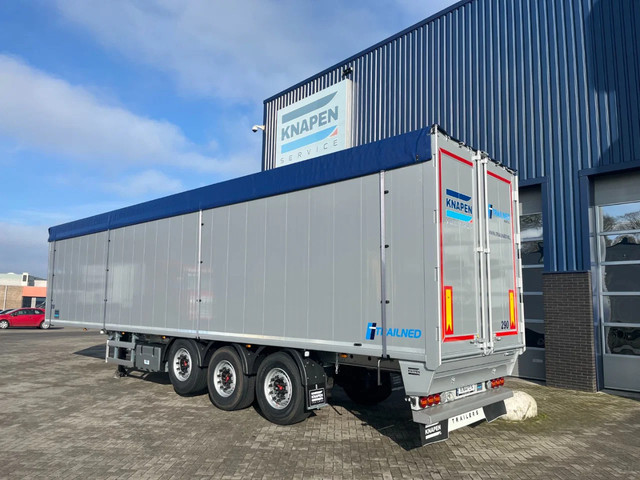 Knapen Trailers K200 - 80m3 mit Lenkachse *mieten / leasen* - Afbeelding 2