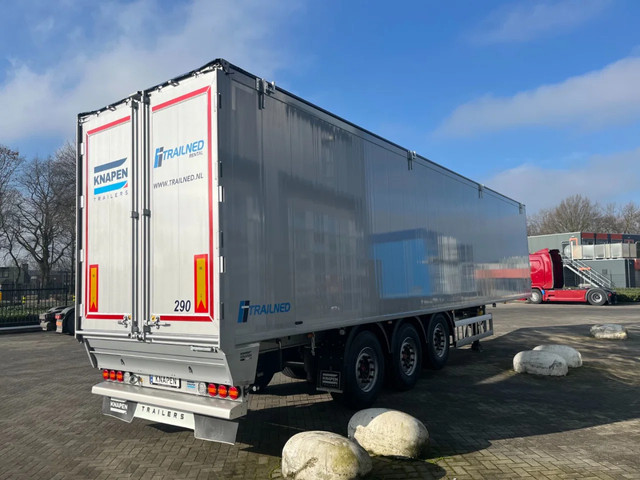Knapen Trailers K200 - 80m3 mit Lenkachse *mieten / leasen* - Afbeelding 3