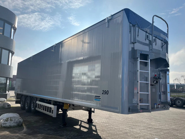 Knapen Trailers K200 - 80m3 mit Lenkachse *mieten / leasen* - Afbeelding 4