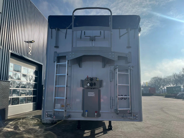 Knapen Trailers K200 - 80m3 mit Lenkachse *mieten / leasen* - Afbeelding 5