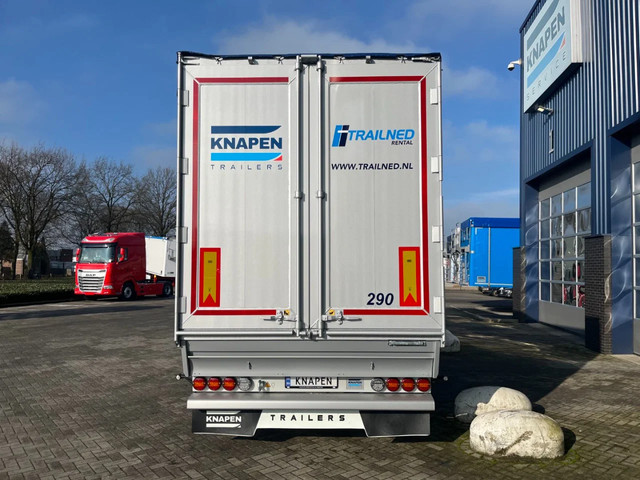 Knapen Trailers K200 - 80m3 mit Lenkachse *mieten / leasen* - Afbeelding 9